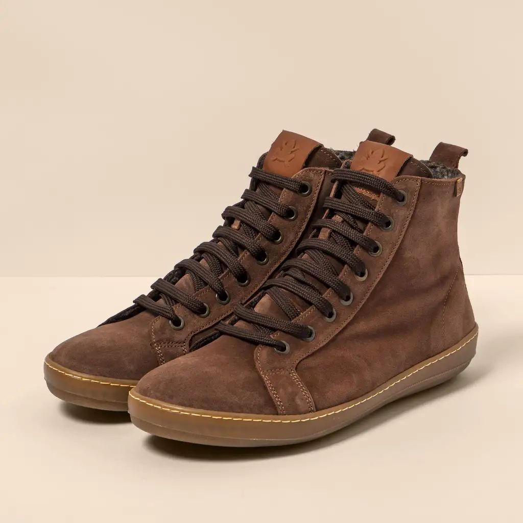 El Naturalista N5752 SILK SUEDE Chocolat Homme | FZM-83957684